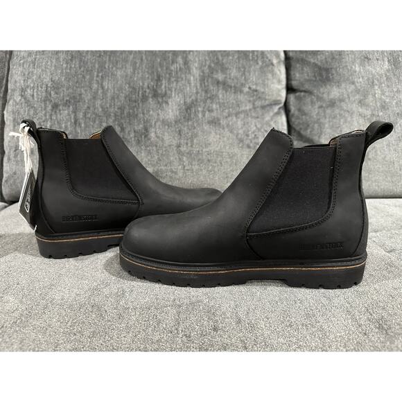NWOT Birkenstock Black Ankle Boots - size 40 - Picture 6 of 11